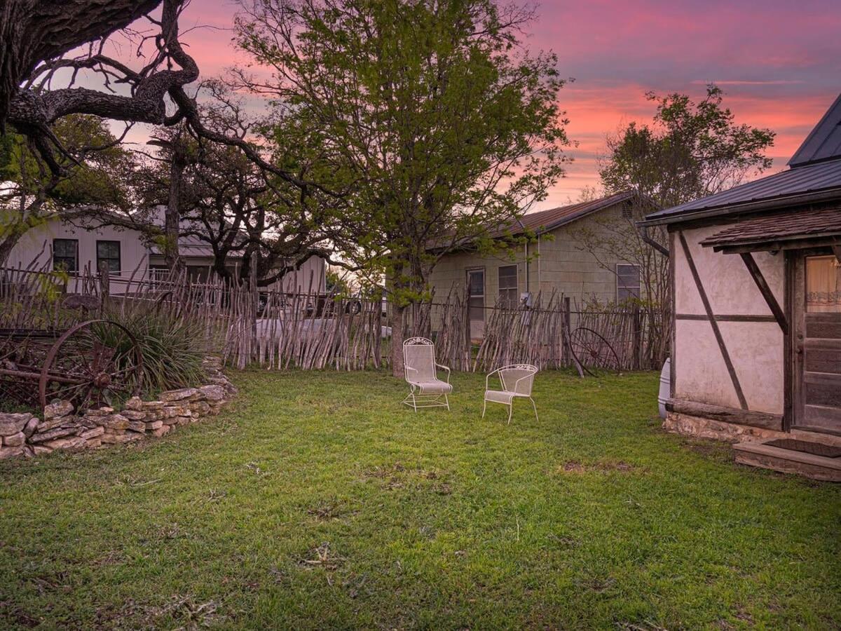 Das Eck Haus - Cozy Cabin Getaway Fredericksburg Exterior photo