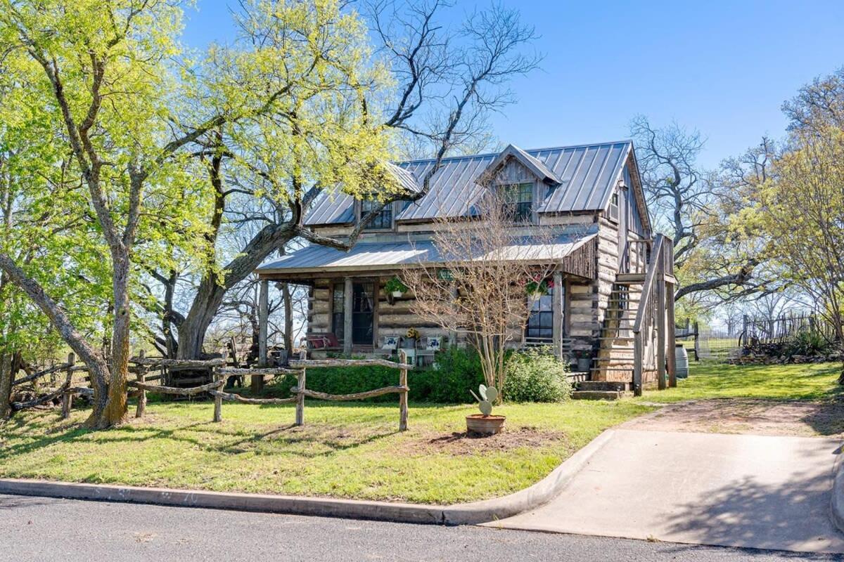 Das Eck Haus - Cozy Cabin Getaway Fredericksburg Exterior photo