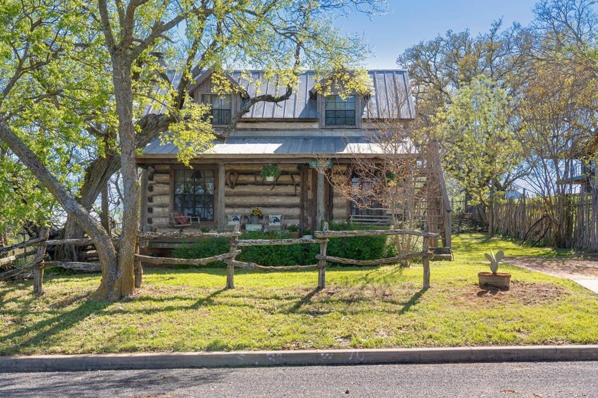 Das Eck Haus - Cozy Cabin Getaway Fredericksburg Exterior photo