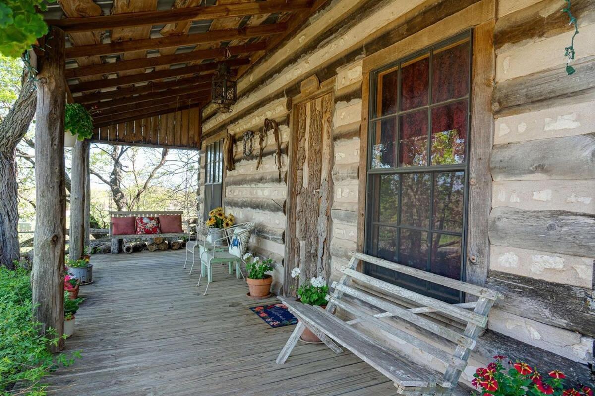 Das Eck Haus - Cozy Cabin Getaway Fredericksburg Exterior photo