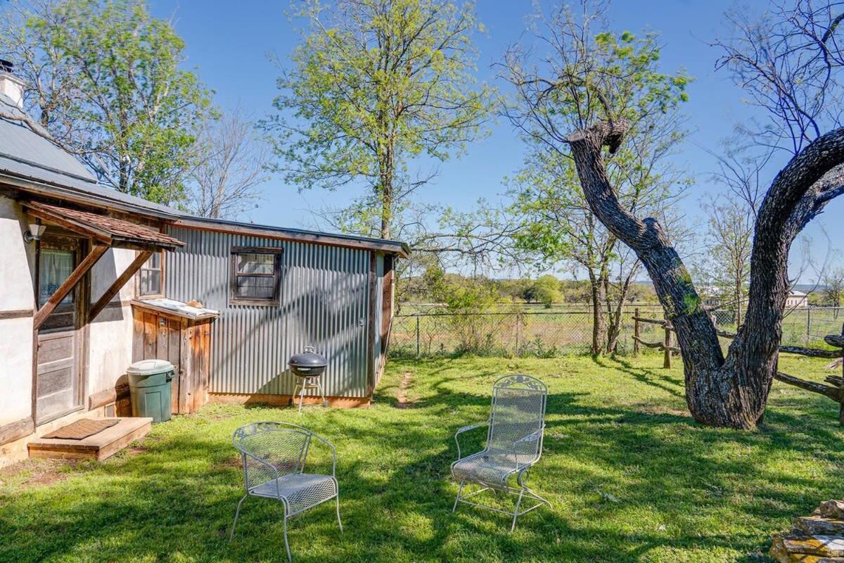 Das Eck Haus - Cozy Cabin Getaway Fredericksburg Exterior photo